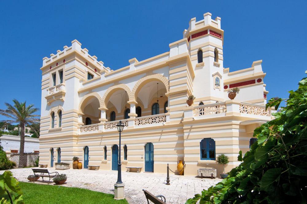 Villa Raffaella Санта-Чезареа-Терме Екстер'єр фото